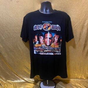 Three 6 Mafia "When The Smoke Clears" Album Graphic Tee